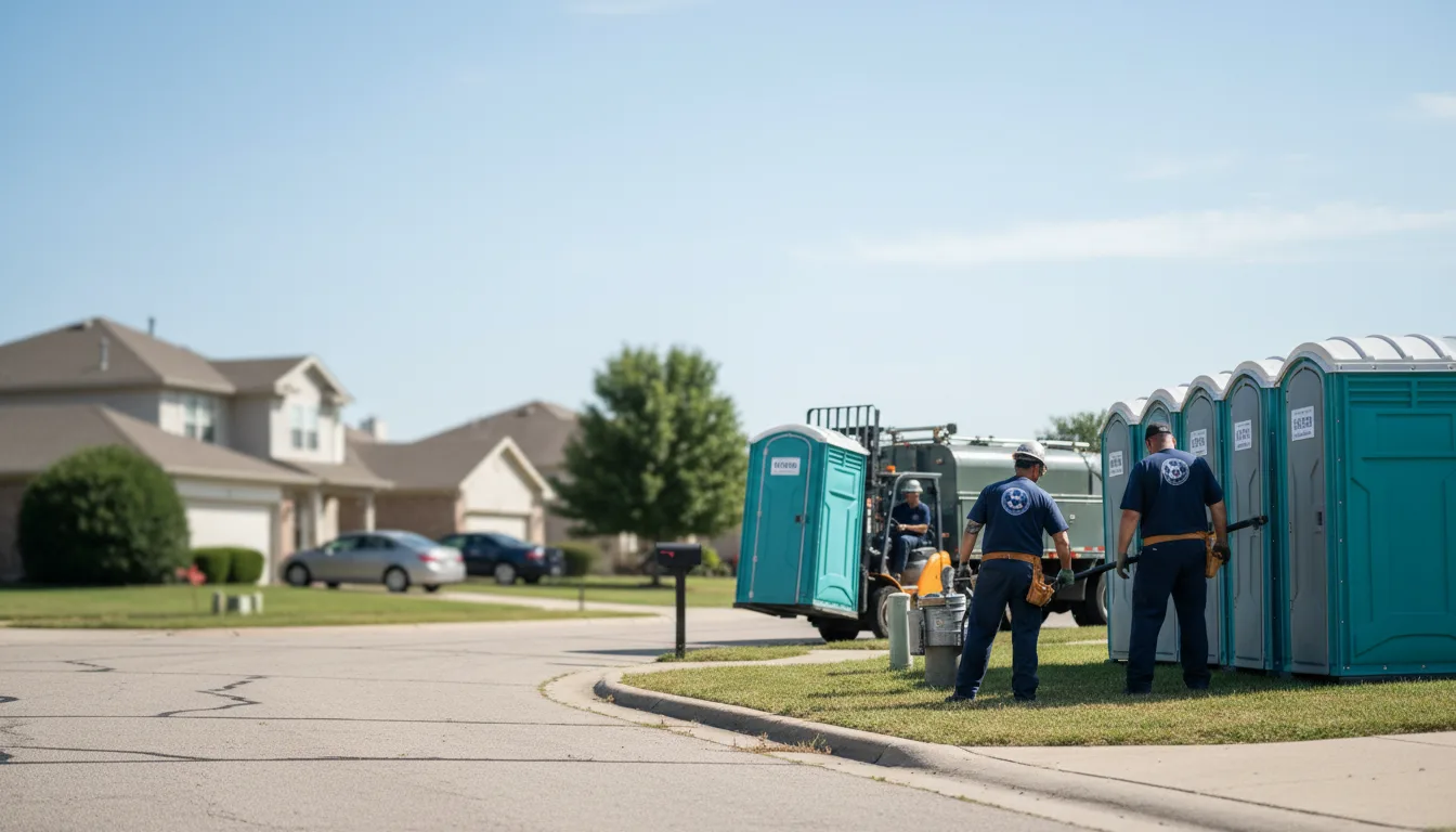 Porta Potty Rental in Hedley, TX near me